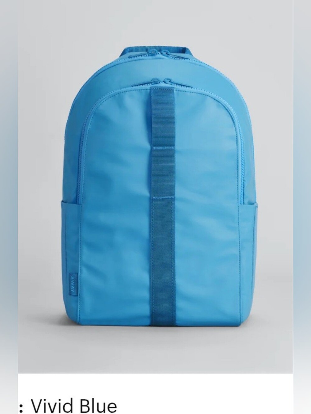 AWAY Active Backpack 26L Vivid Blue